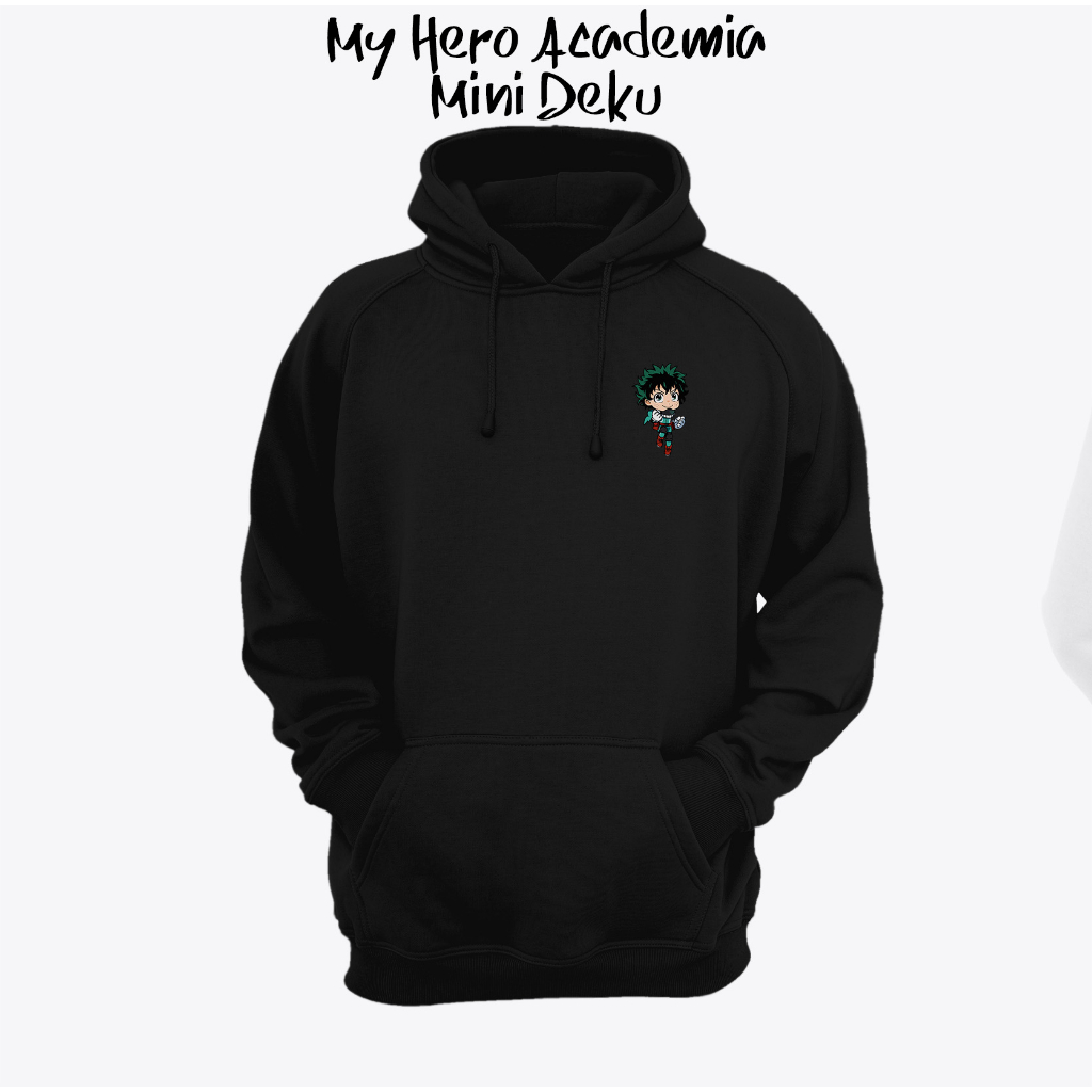 Sweater Hoodie Mini Deku Izuku Midoriya Anime My Hero Academia K0353