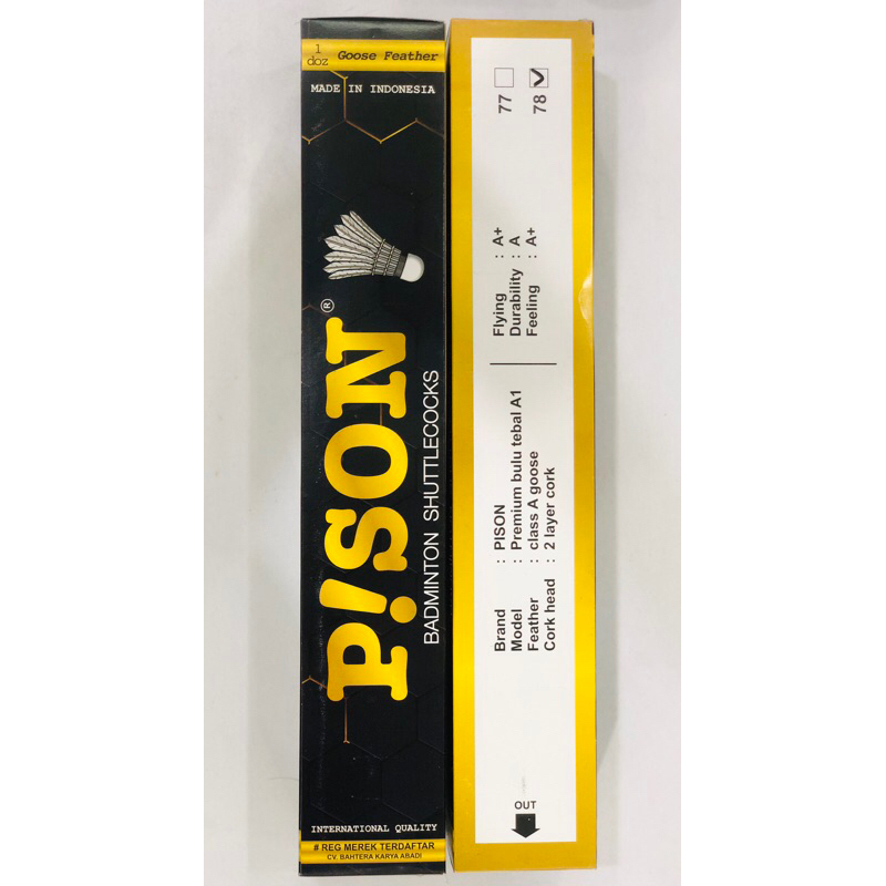 [ORIGINAL] Shuttlecock Pison
