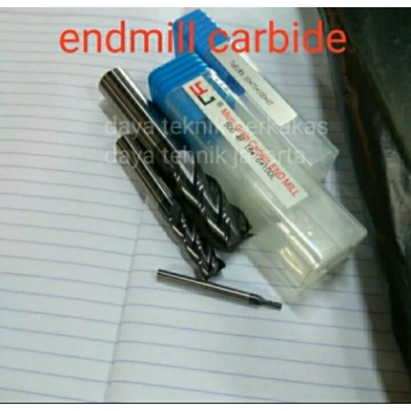 Endmill carbide 22 mm -endmill widia 4f -mata bor endmill