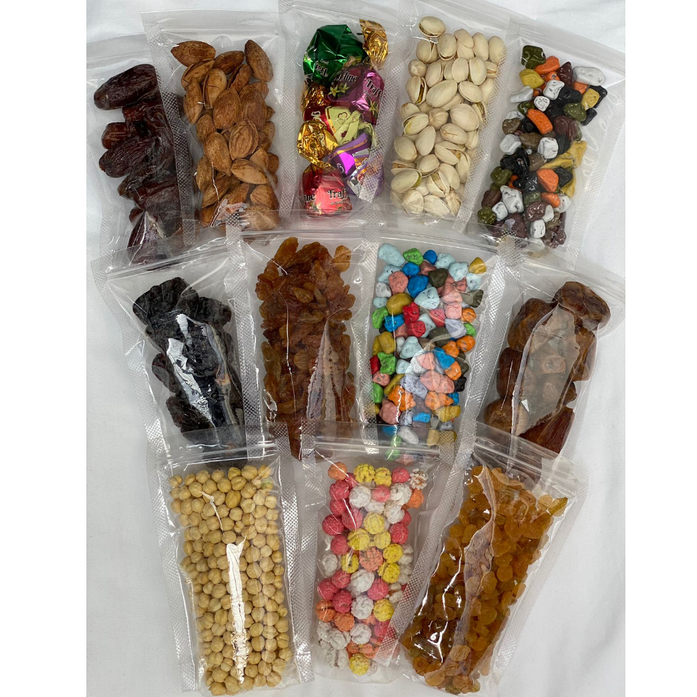 

cemilan khas Arab murah / Oleh-oleh arab / jajanan sehat kemasan 100gr