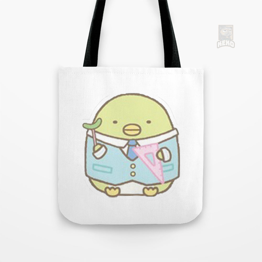 Sumikko Gurashi, Penguin Tote Bag Kanvas