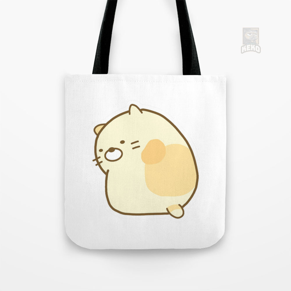 sumikko gurashi neko (shy) Tote Bag Kanvas