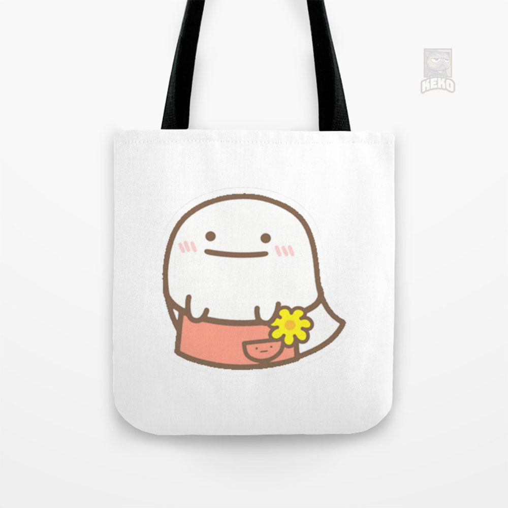 Sumikko Gurashi Ghost Tote Bag Kanvas