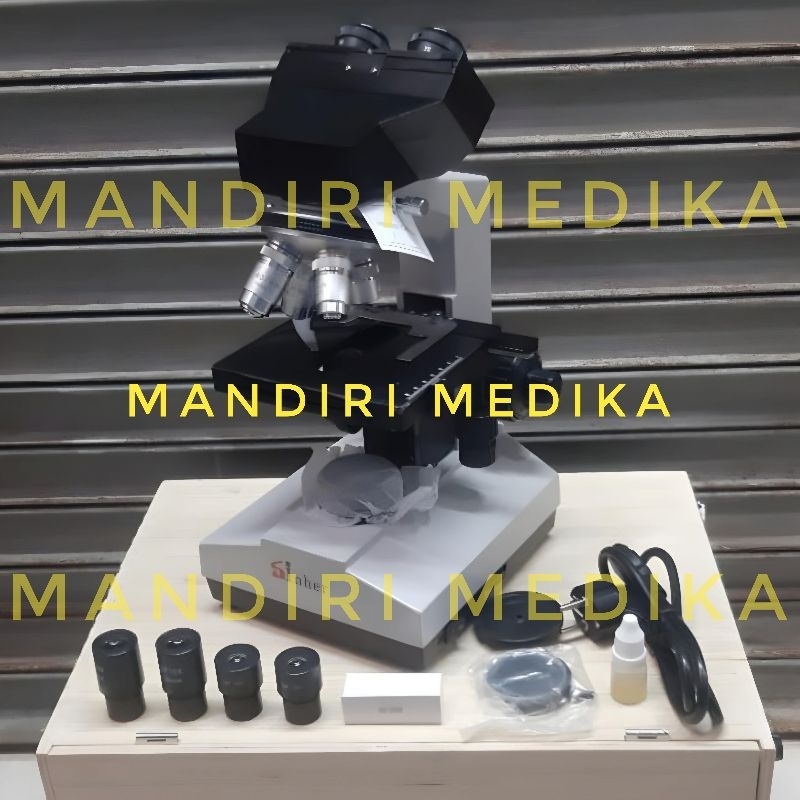 Mikroskop Binoculer XSZ 107 Microscope Binocular XSZ107 1600x