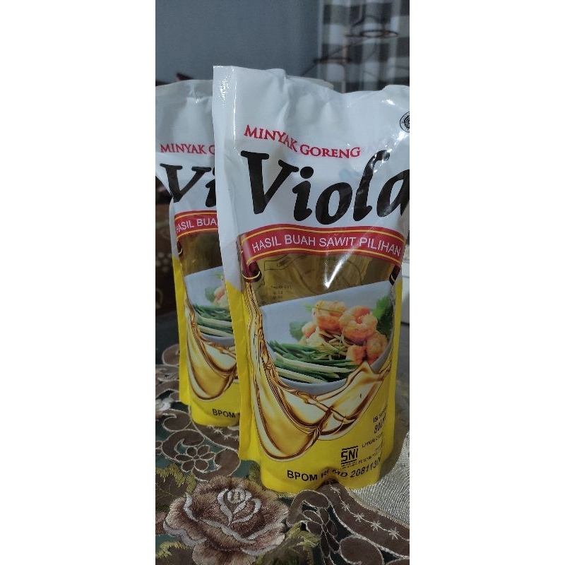 

Minyak goreng Viola 800ml