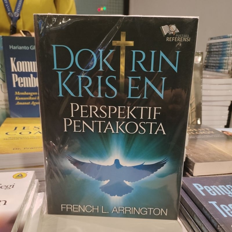 

Buku Doktrin Kristen Perspektif Pentakosta - French L Arrington