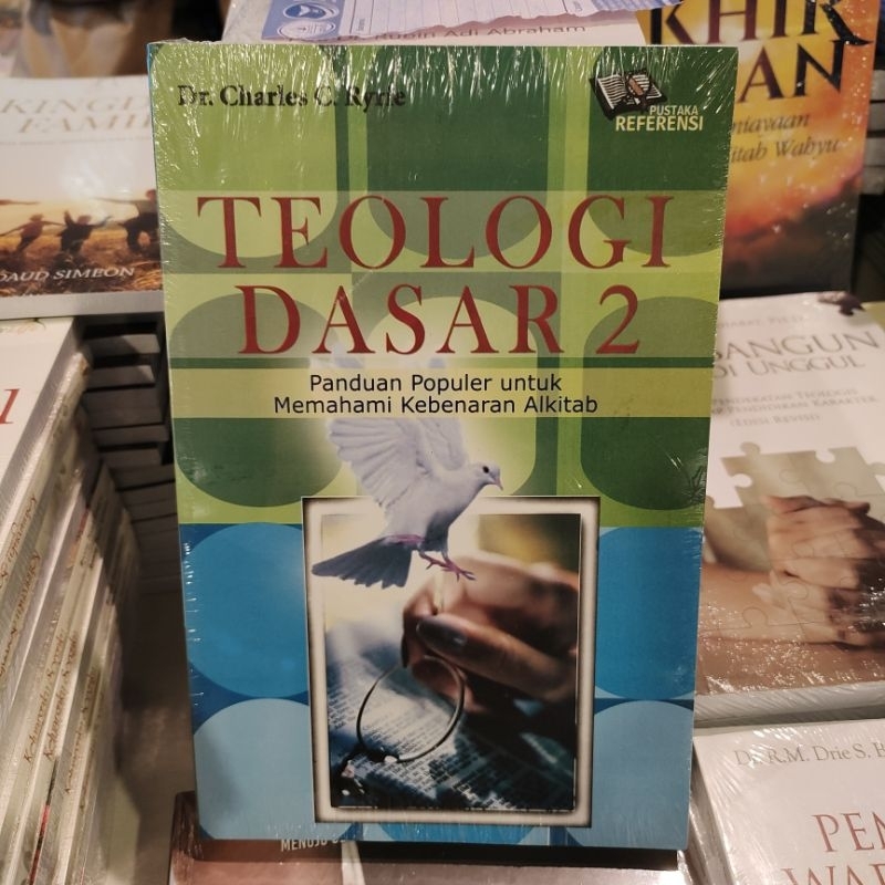 

Buku Teologi Dasar 2 : Panduan Populer untuk Memahami Kebenaran Alkitab - Victor Books Divisions | Buku Teologi | Buku Rohani Kristen