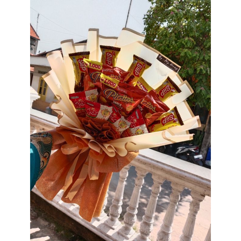 

Buket Snack II Bingkisan Tangan Murah