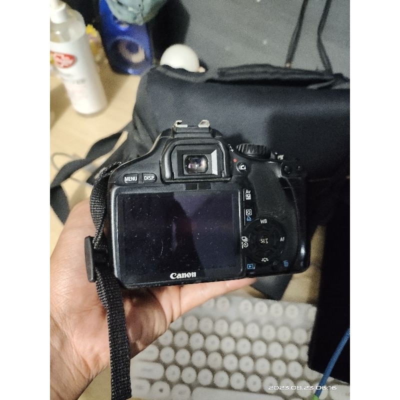 canon 550d lensa fix second