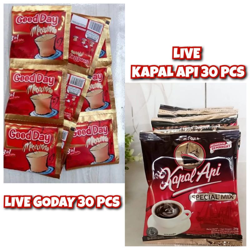 

Kopi Gooday / KAPAL A SPECIAL 30 PCS