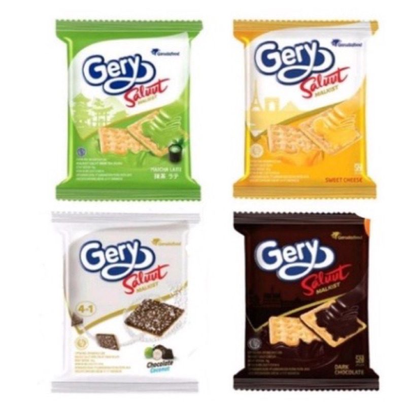

Gery Crackers Malkist Saluut