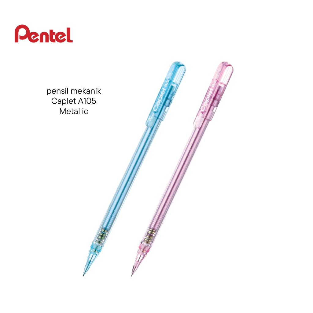 

Pensil Mekanik Pentel Caplet 0.5 mm A105 Metallic Blue & Pink Mechanic Pencil Berkualitas – Satuan