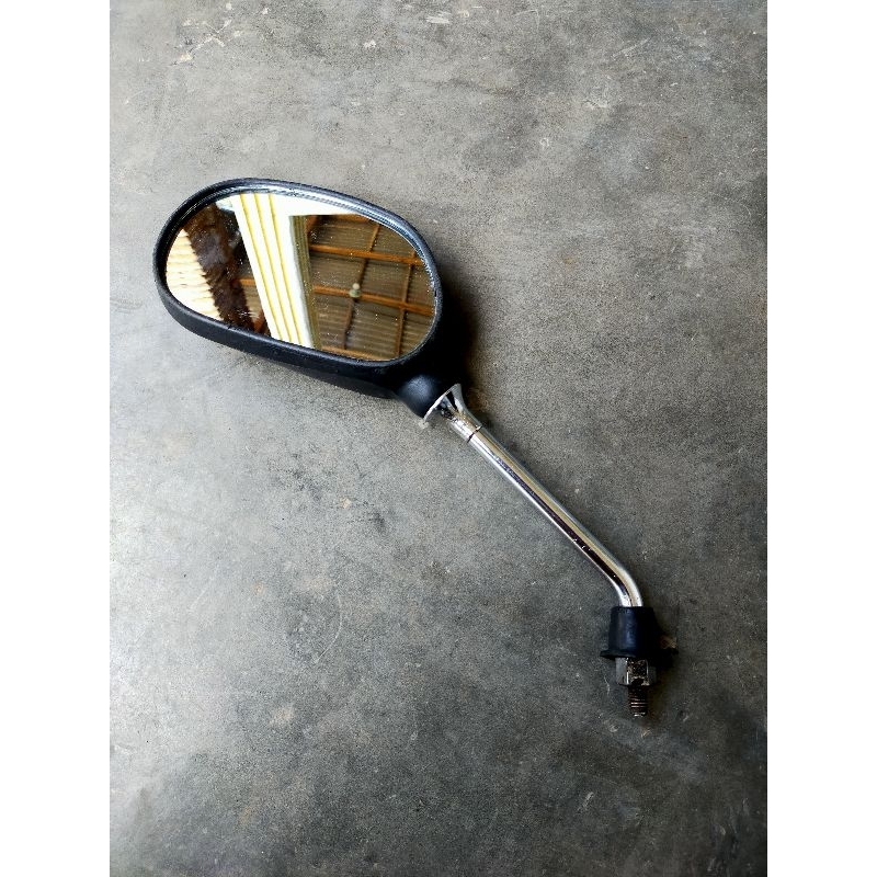 Spion Mirror Suzuki Arashi Shogun 125 Smash Kiri Original Bekas Copotan Motor Second 2nd