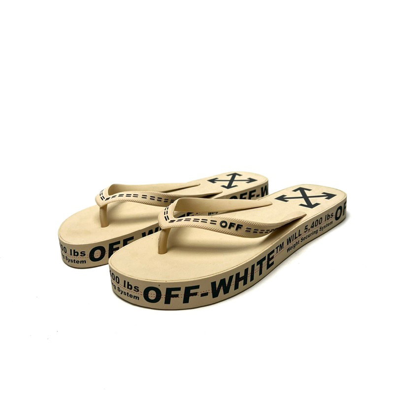 Harga sandal best sale off white original