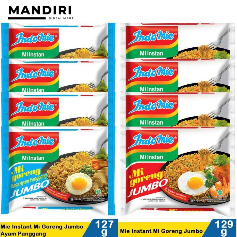 

Indomie Mie Goreng Jumbo / MIE GORENG