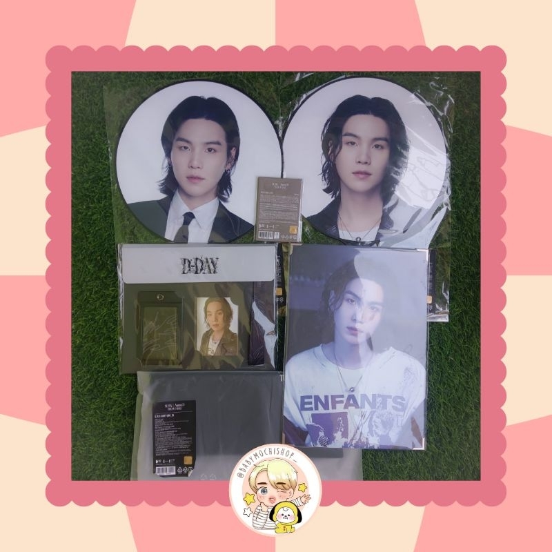 [READY 🇲🇨] Agust D D-Day Tour Merch