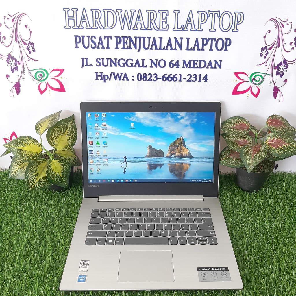 LENOVO 330 INTEL N4000 RAM 4GB HDD 500GB