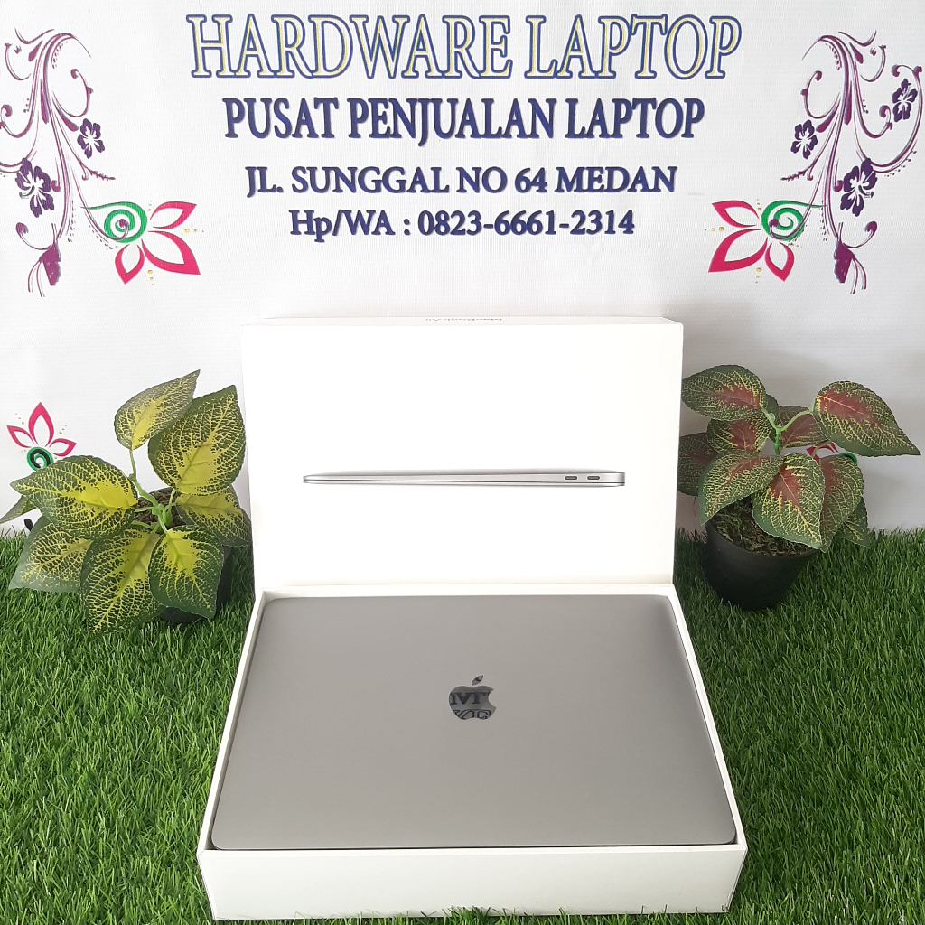 MACBOOK AIR 2020 I5 RAM 8 SSD 512GB FULLSET