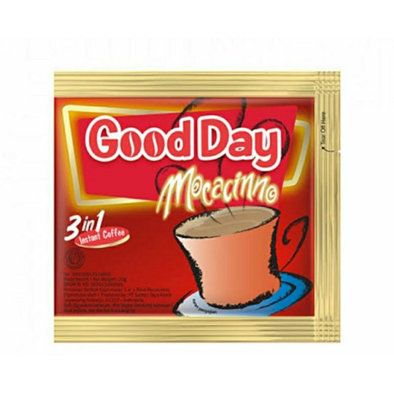 

kopi good day mocacinno 10 sachet