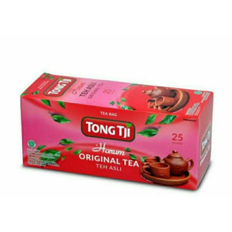 

Teh celup Tong Tji original tea