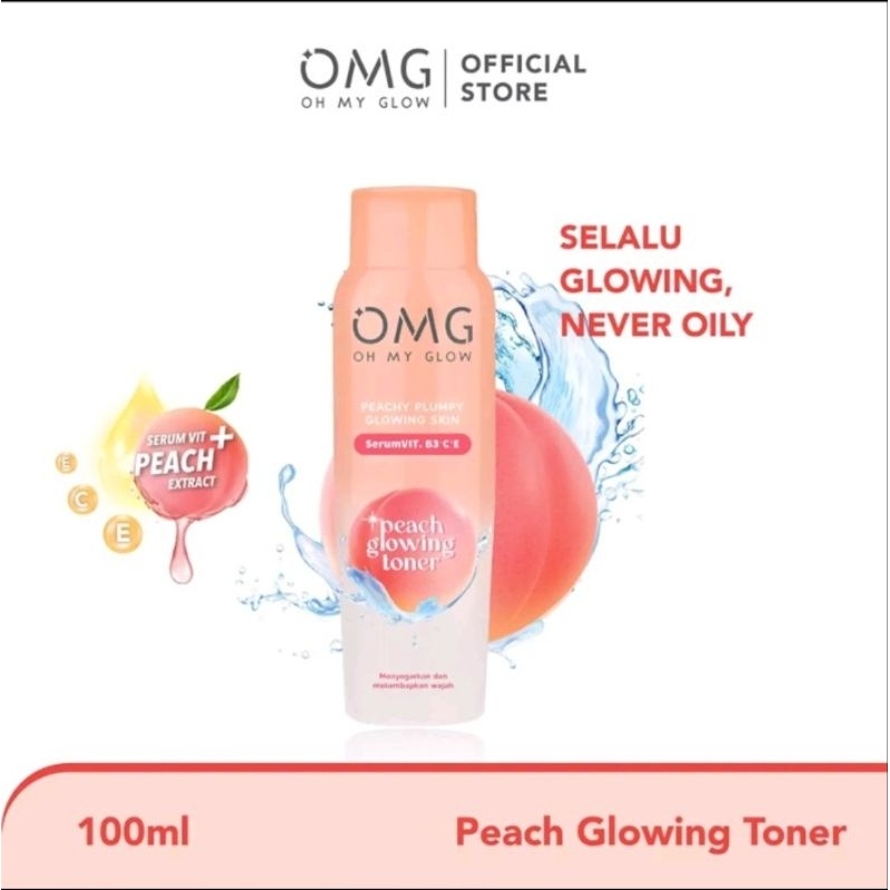 [TOB] OMG PEACH GLOWING TONER