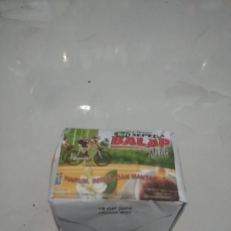 

TEH sepeda BALAP bubuk