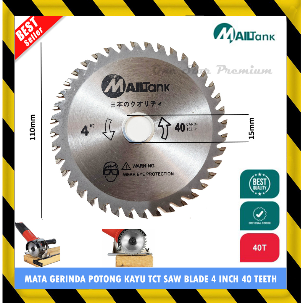 KEPALA MATA PISAU MESIN GERINDA GURINDA GRINDA TANGAN GERGAJI POTONG PEMOTONG PAPAN KAYU PLYWOOD TCT