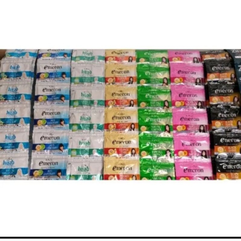 Shampoo emeron 4renteng