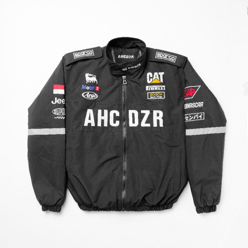 NASCAR JAKET RESING/JAKET PARSITI PRIA/JAKET MOTOR TAHAN ANGIN/ ORIGINAL