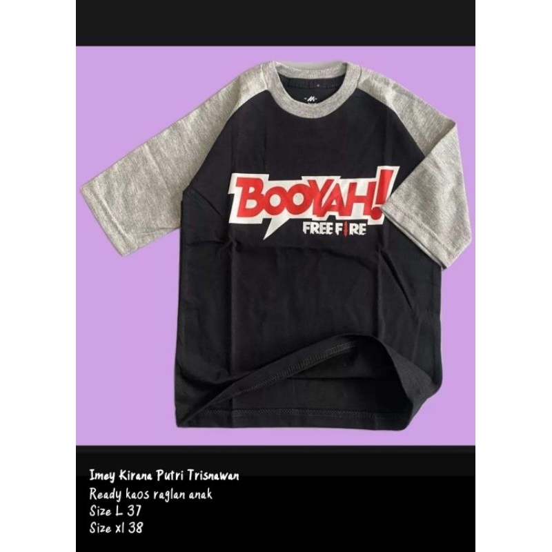 kaos Raglan anak murah / kaos raglan anak lengan 7/8 / kaos raglan murah / kaos anak murah
