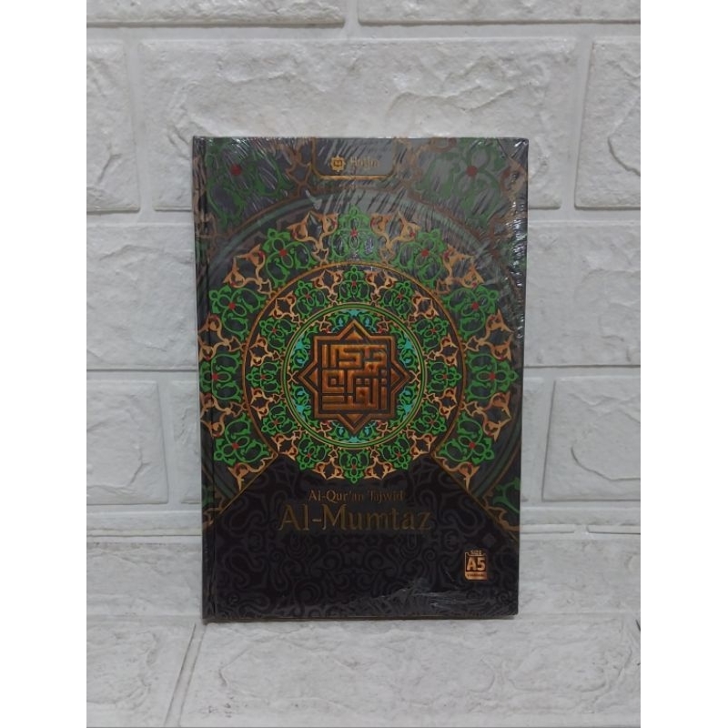ALQURAN TAJWID WARNA AL MUMTAZ A5 HC