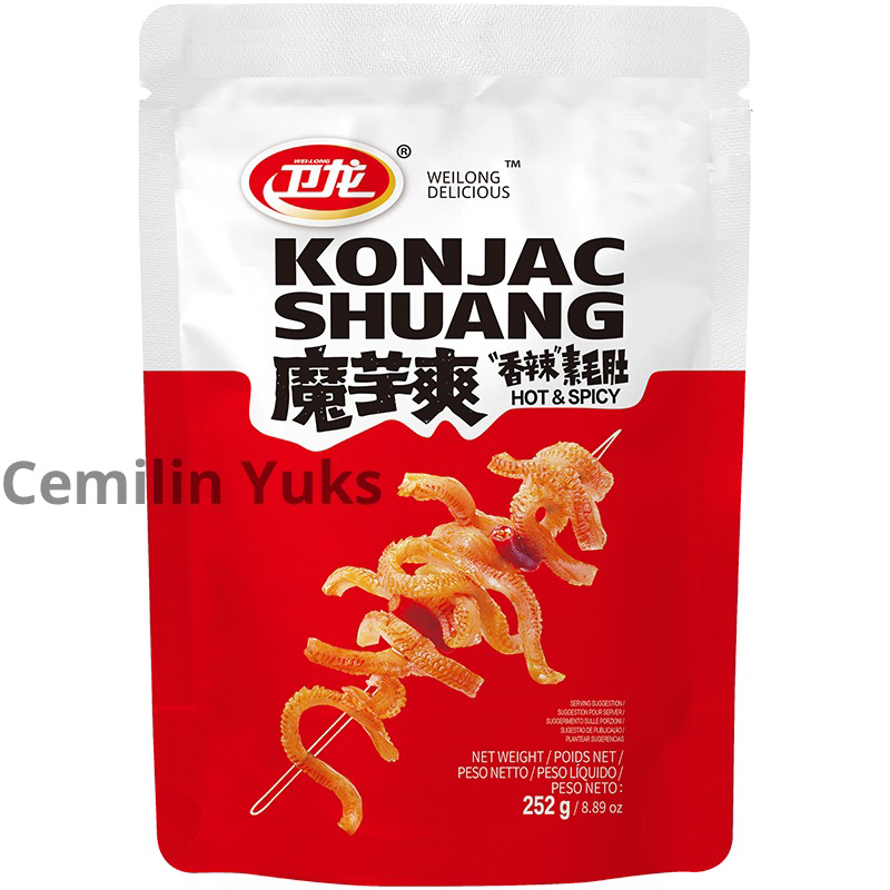 

Weilong Konjac Shuang 252g Weilong Mo Yu Shuang