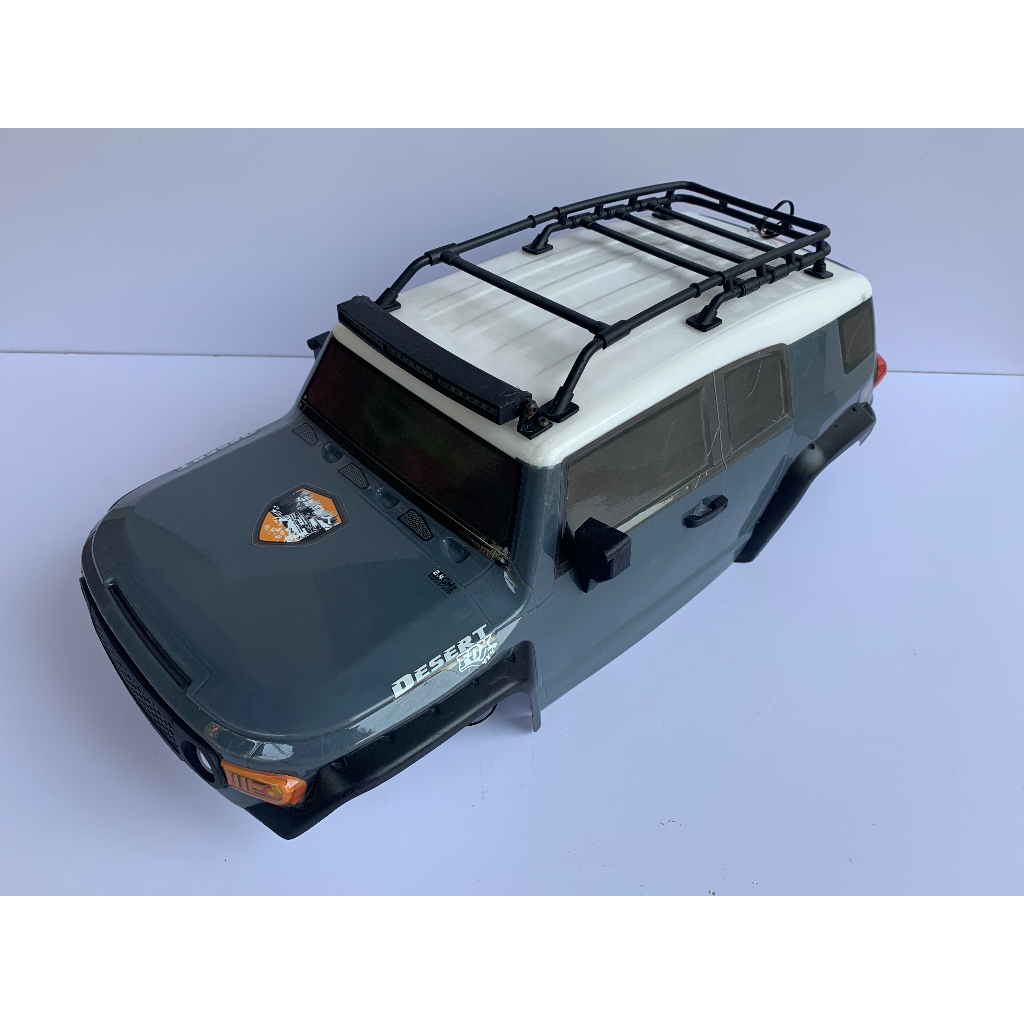 Body Lexan FJ Cruiser RGT EX86120 GREY RC 1:10 (SECOND)