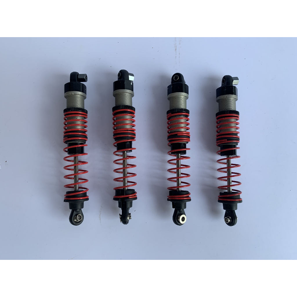 Shock Double Spring 90mm 4pcs RGT EX86120 RC 1:10 (SECOND)