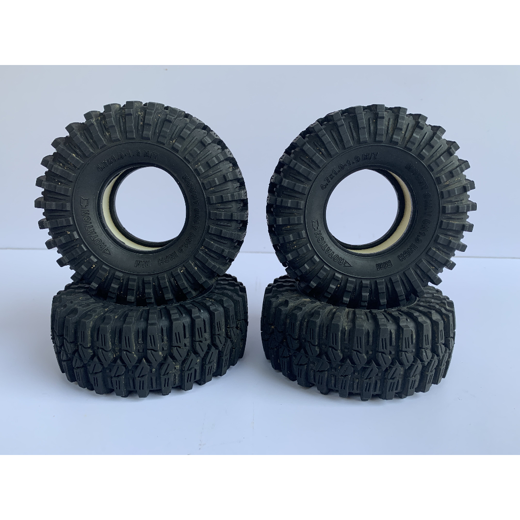 Ban RC Adventure Crawler RGT R86351 OD 120 1.9 4pcs (Second)
