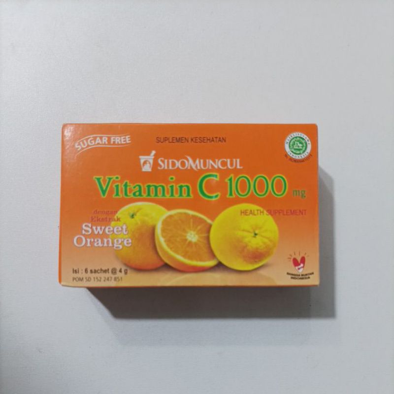 sidomuncul vitamin C 1000 (1 box)