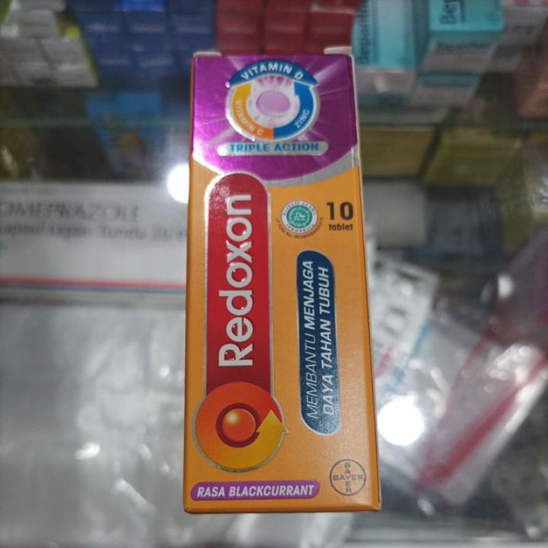 redoxon triple action