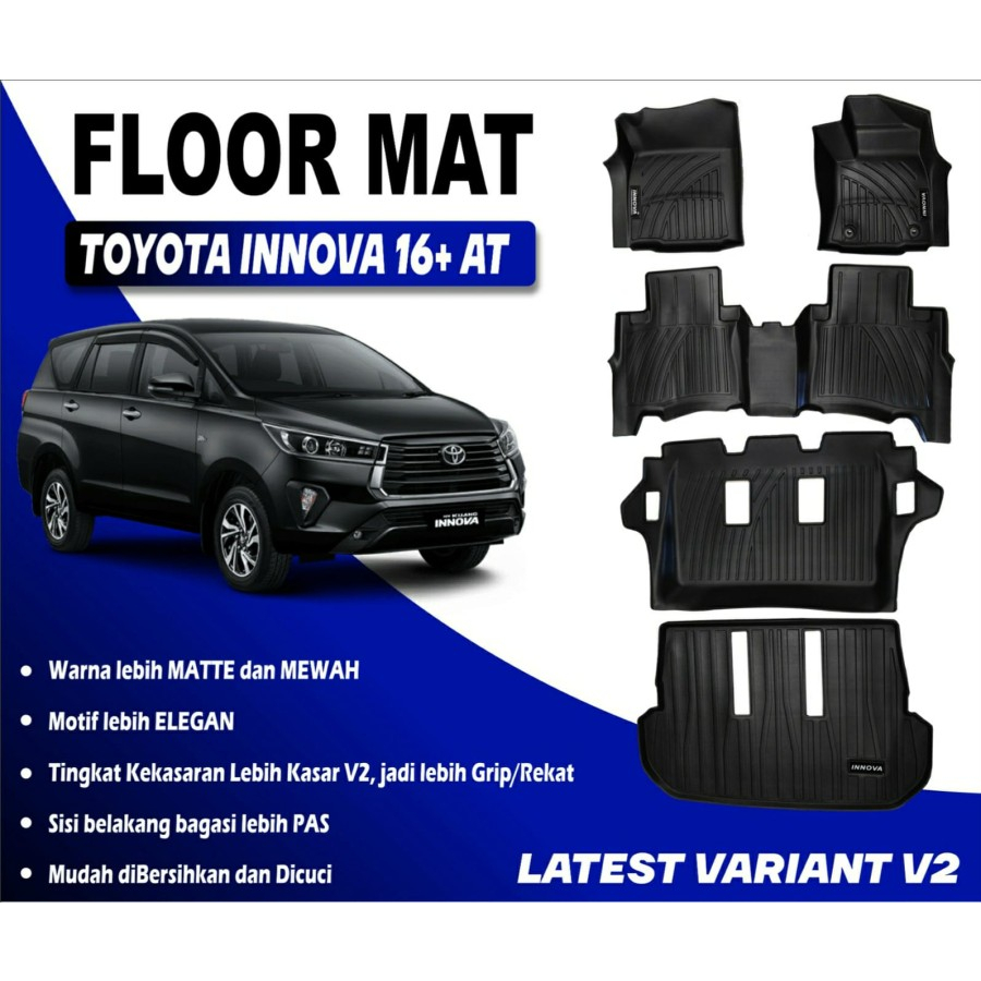 Carpet Karpet V2 3D All Weather  Innova Reborn