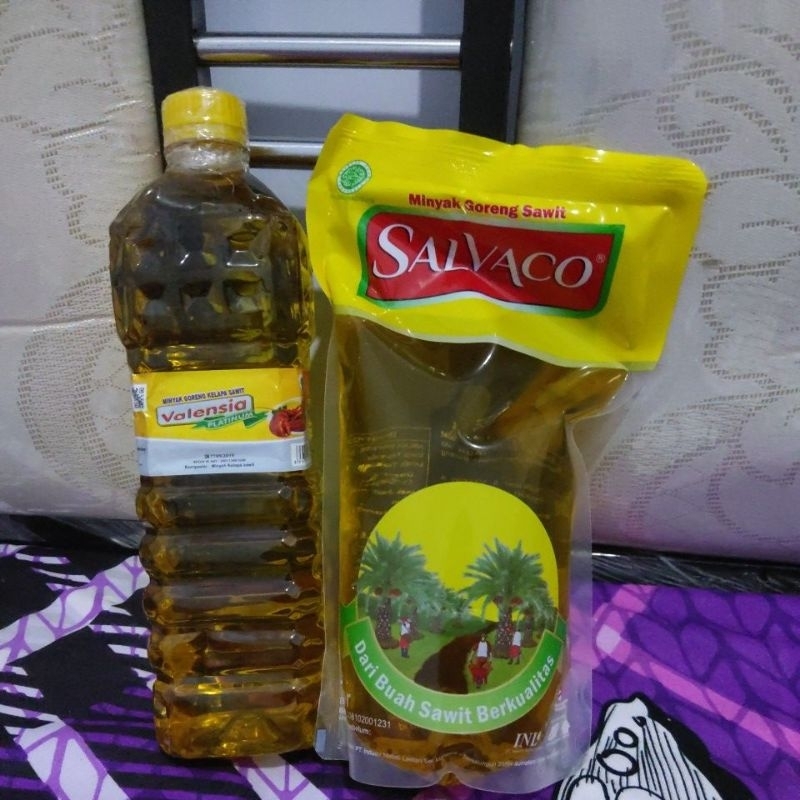 

Minyak Goreng Kemasan 1L