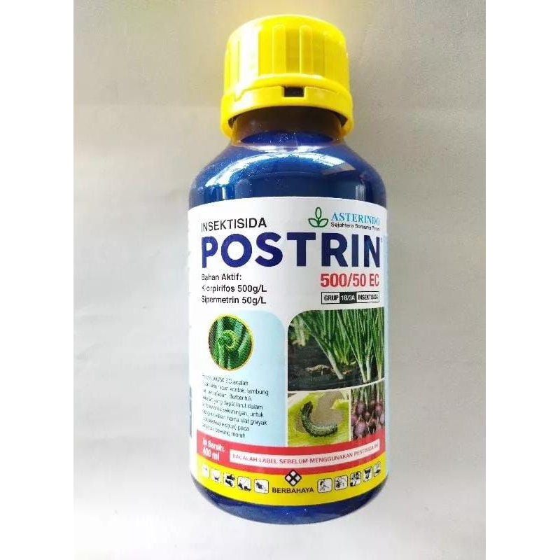 obat pertanian insektisida POSTRIN 500ml