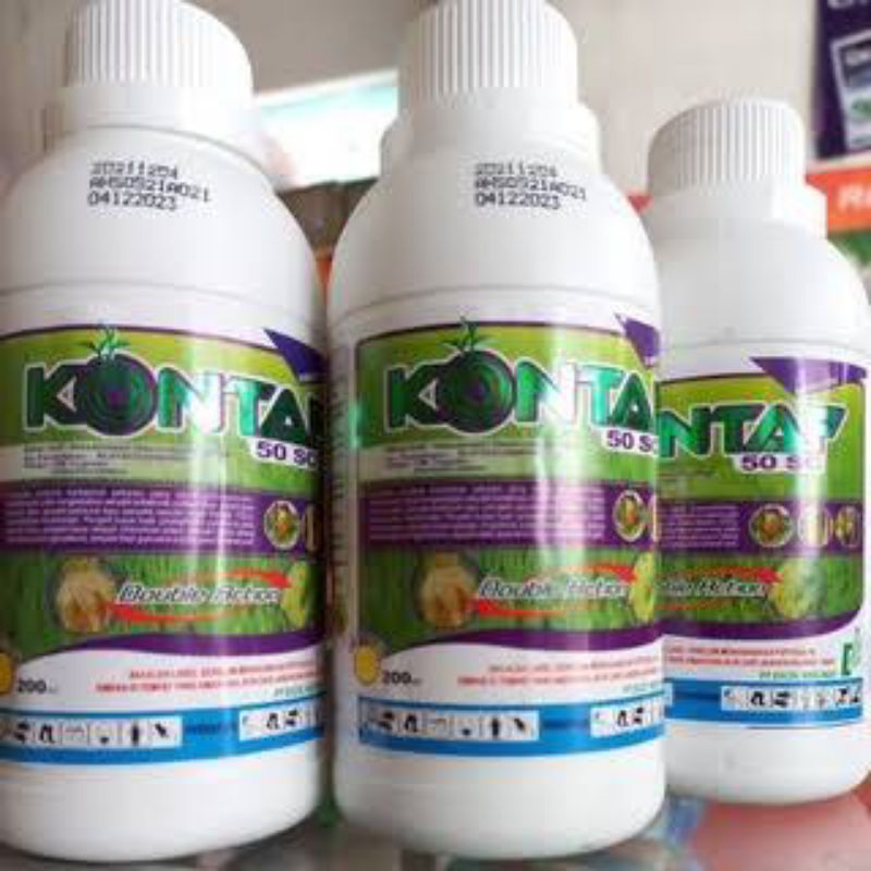 obat pertanian fungisida KONTAF 200ml