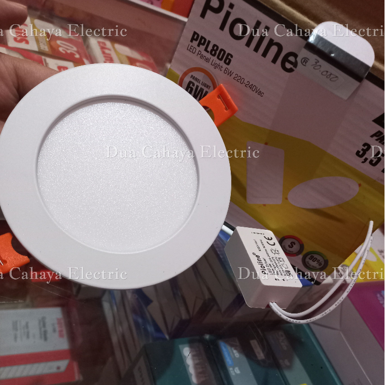 PIOLINE LED PANEL LIGHT 3,5 INCH 6W 220-240Vac WARM WHITE