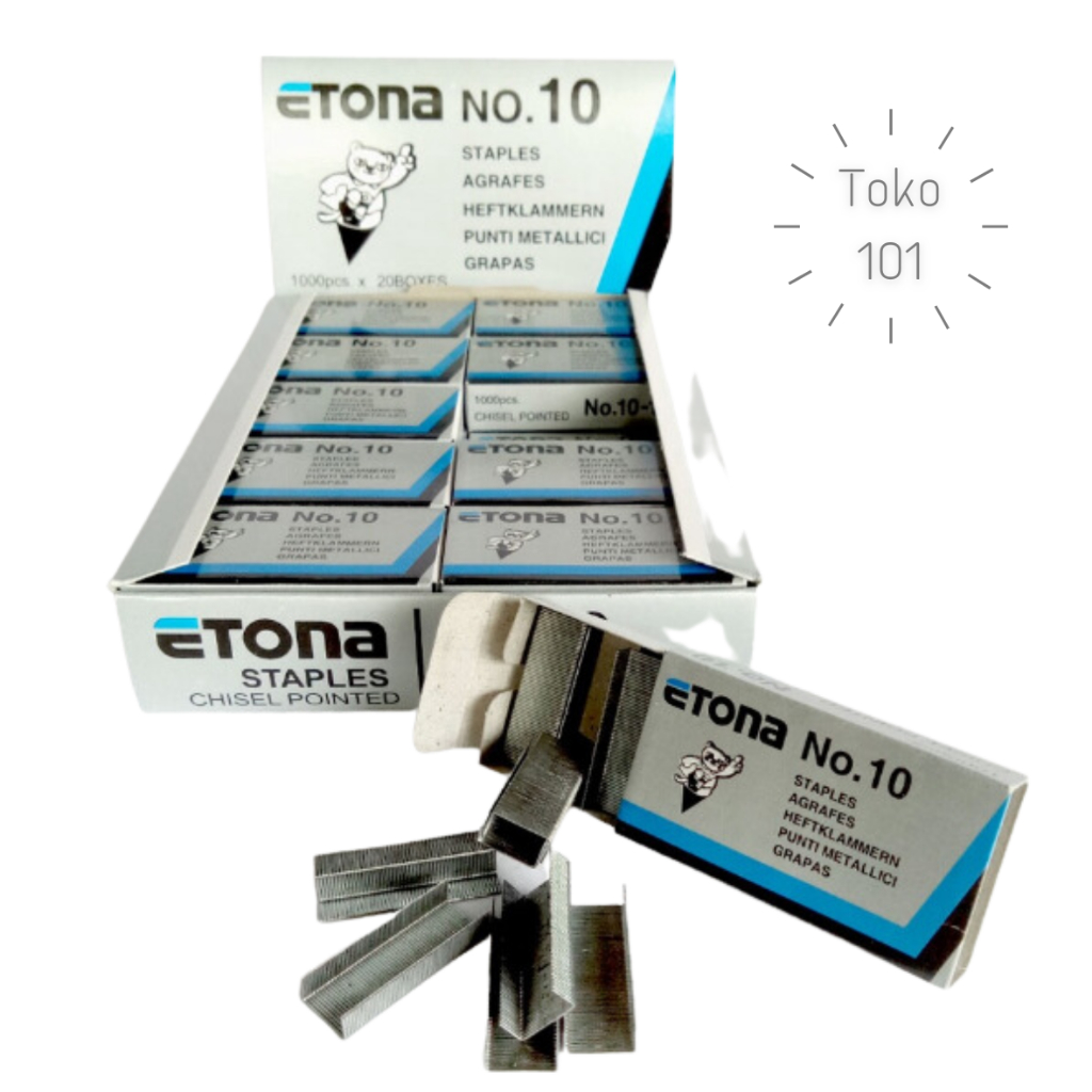 

Staples Isi Stapler Refill Stapler Etona No. 10