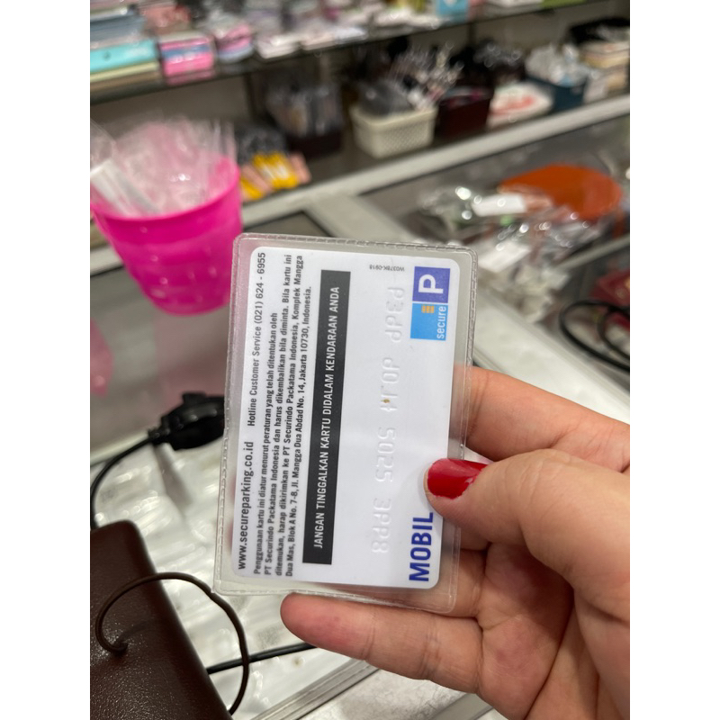 (PAP) Cover KTP / SIM Karakter Unik - Sarung Plastik Mika Pelindung Kartu karakter / Sampul Kartu / 