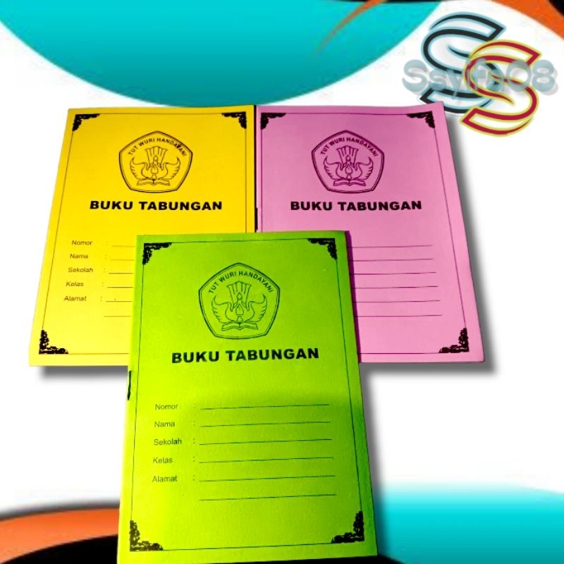 

BUKU TABUNGAN SEKOLAH ECERAN PER 1 PCS