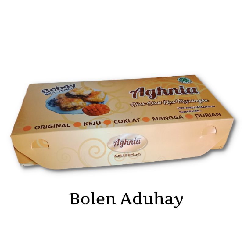 

Aghnia Bolen Coklat yang Enak