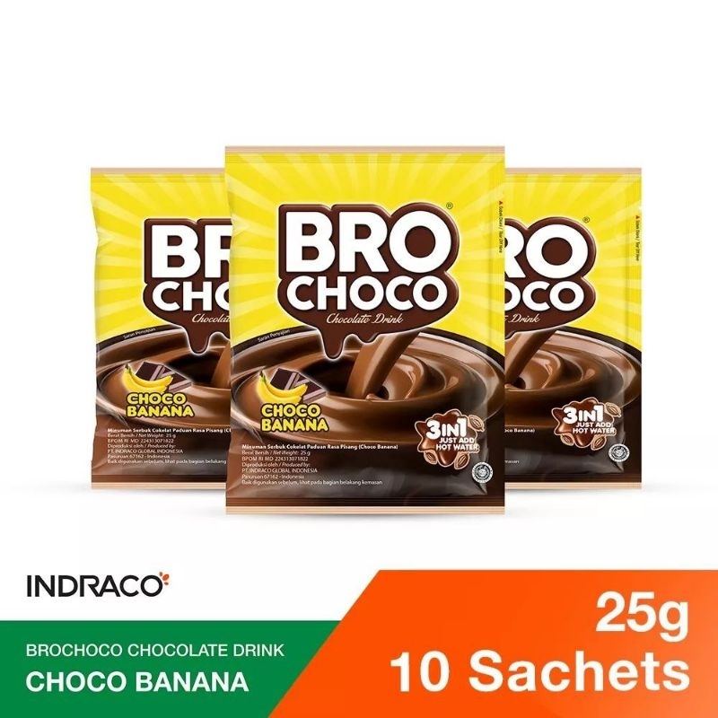 

bro choco - choco banana - chocho original