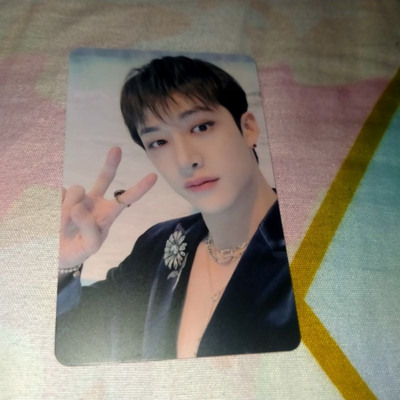photocard lucky draw bangchan chill maxident