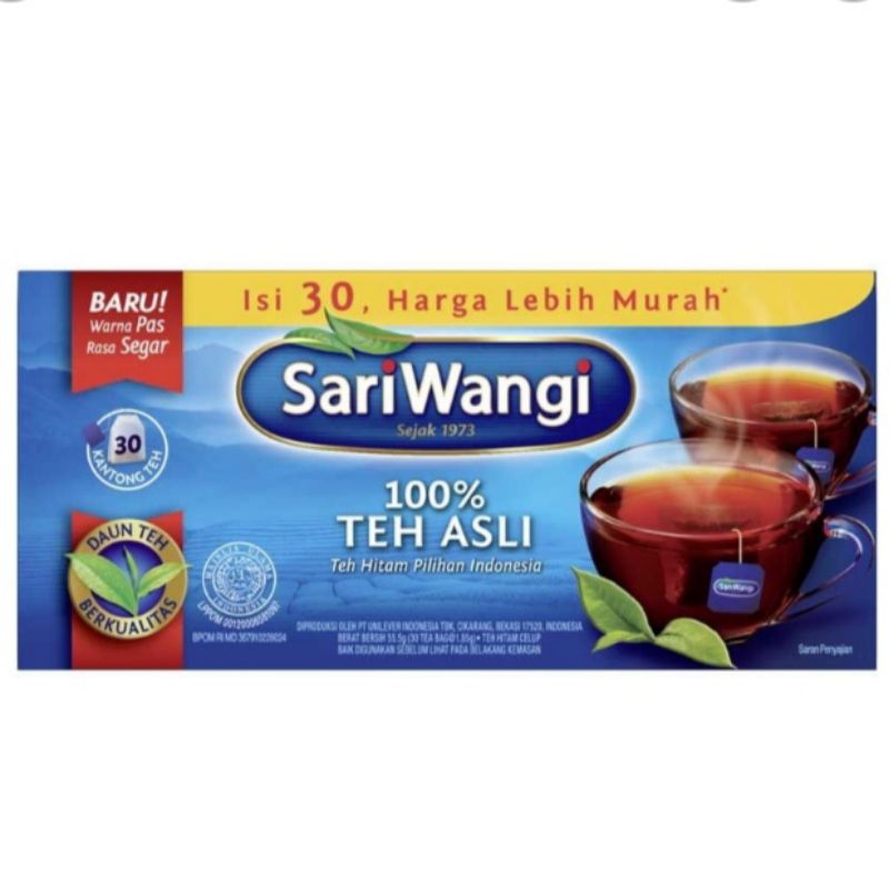 

Sariwangi Teh Celup isi 30