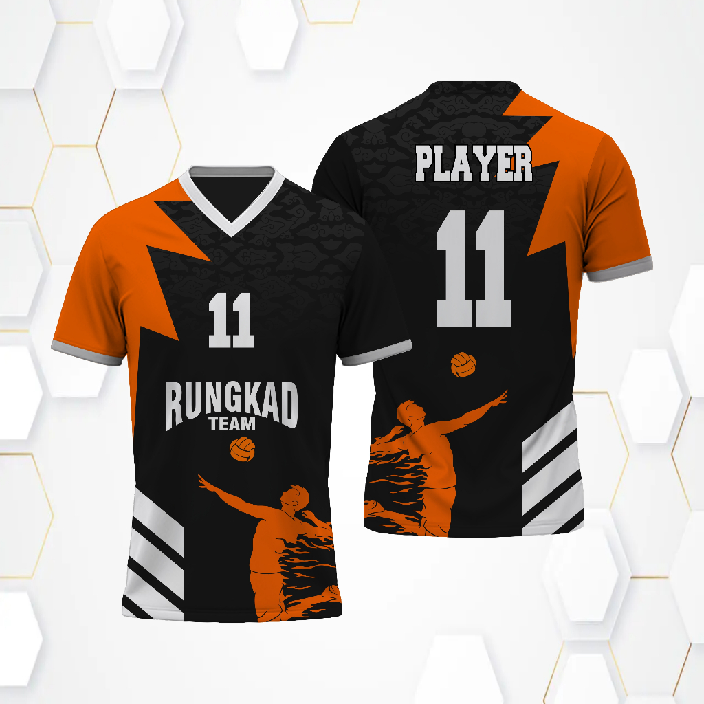 Jersey Volly Full Printing